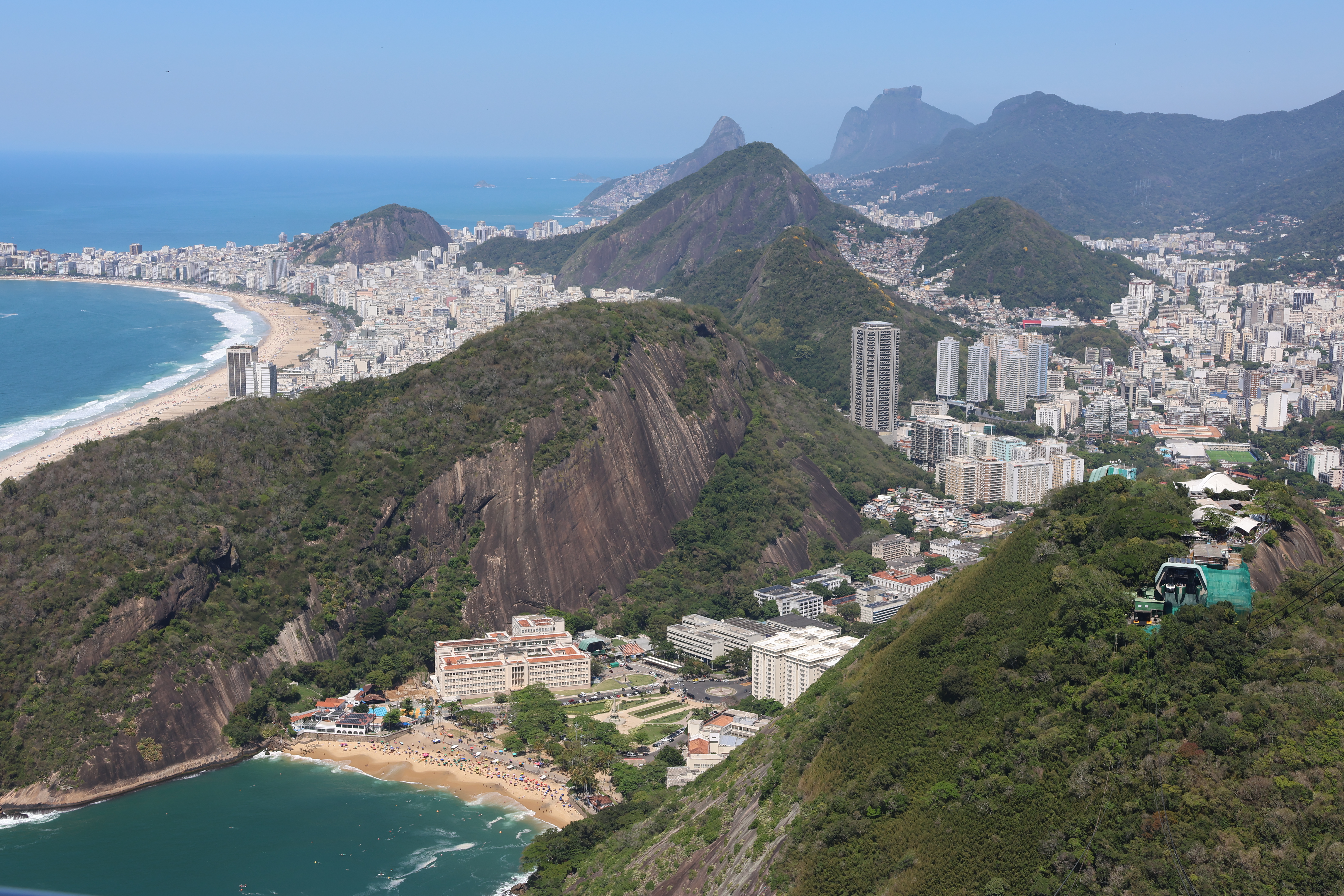 עולם מקביל, במרחק נגיעה - ריו דה ז'אנרו